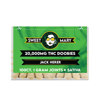 Sweet Mary THC Doobies 20000mg (100/pack) [DROPSHIP]