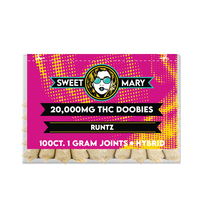 Sweet Mary THC Doobies 20000mg (100/pack) [DROPSHIP]