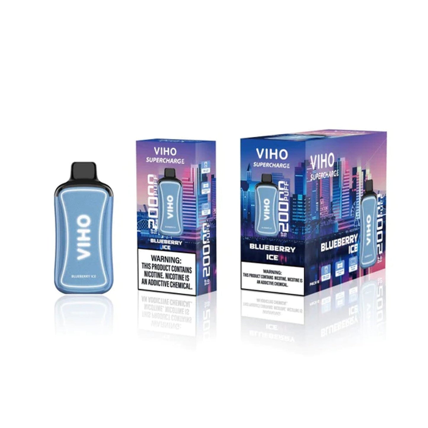 Viho Supercharge 20000 Disposable 21mL (5/pack)