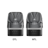 VOOPOO Vinci PnP X Empty Replacement Pods (2/pack)