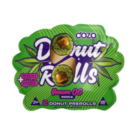 Dozo Donut Rolls THC-A Pre Roll 2.1g 2ct (SINGLE)