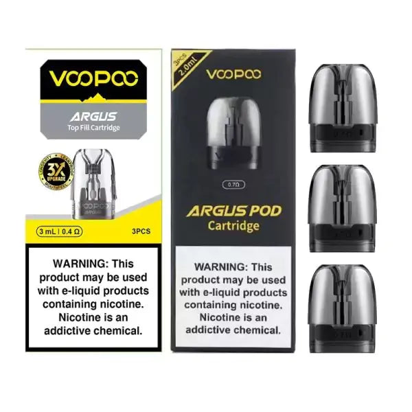 VOOPOO Argus Top Fill Replacement Pods (3/pack)