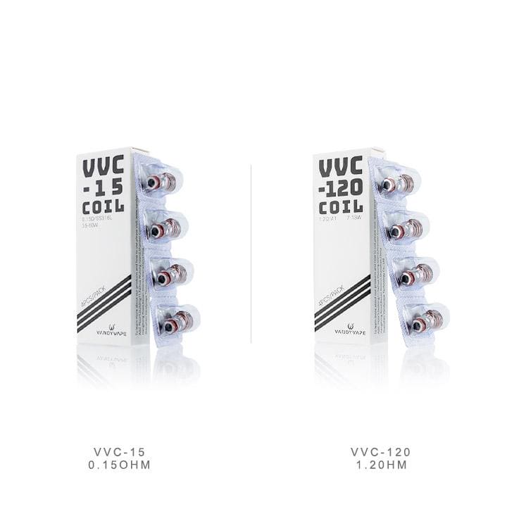 Vandy Vape VVC Replacement Coils (4/pack)