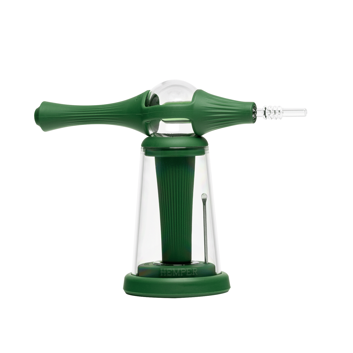 Hemper Vapor Station Dab Straw Station & Bubbler (SINGLE)