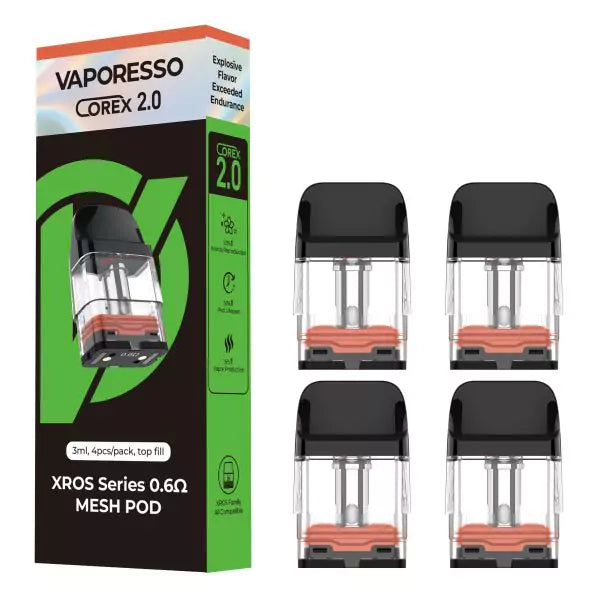 Vaporesso Xros Replacement Pods (4/Pack)