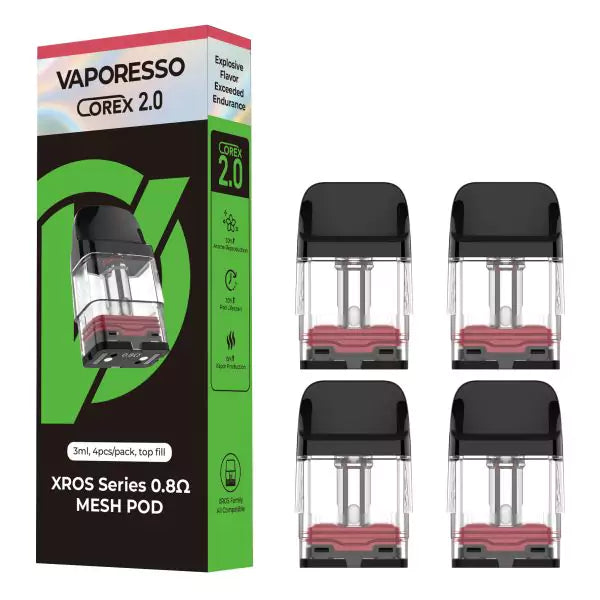 Vaporesso Xros Replacement Pods (4/Pack)