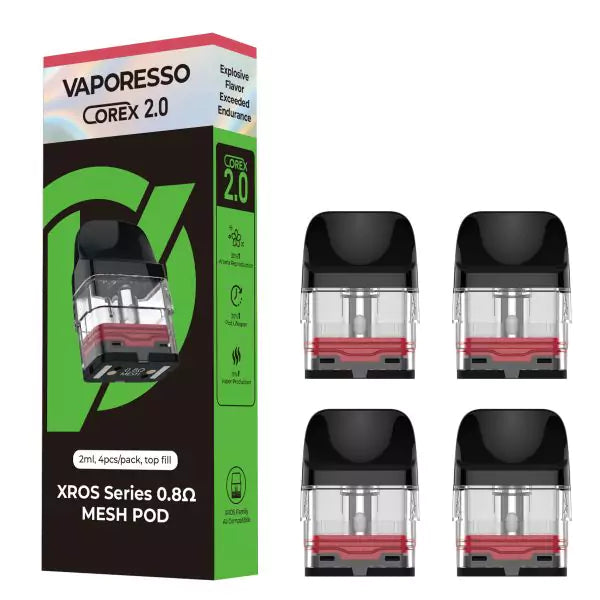 Vaporesso Xros Replacement Pods (4/Pack)