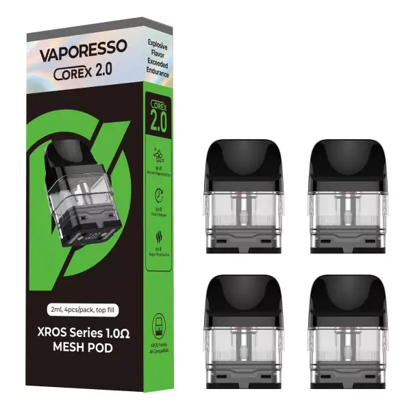 Vaporesso Xros Replacement Pods (4/Pack)