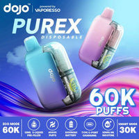 DOJO PUREX 60K Disposable 16mL 50mg (5/pack)