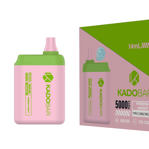 Kado Bar BR5000 Disposable 14mL (5/Pack) [DROPSHIP]