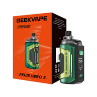 Geek Vape Aegis Hero 5 50W Pod System Kit 2000mAh
