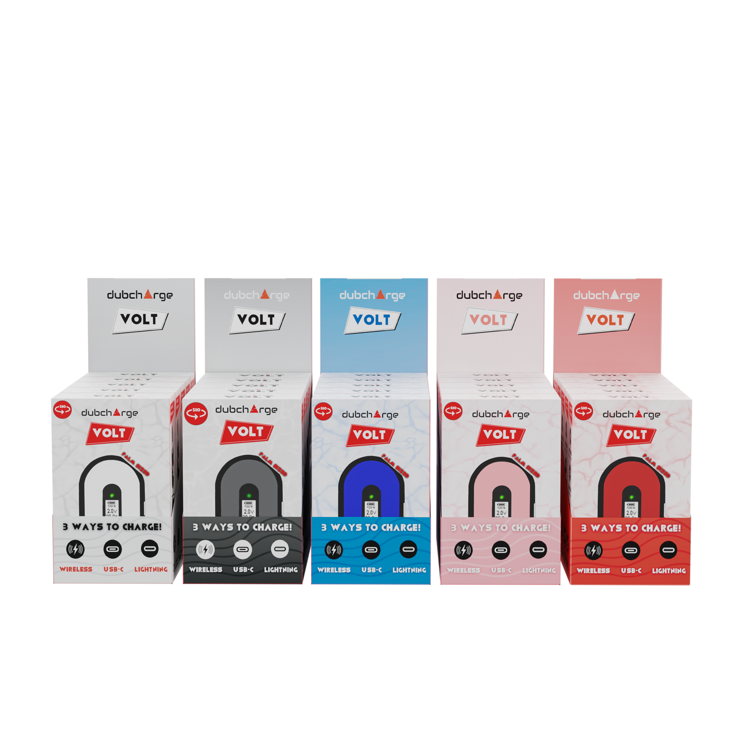 DubCharge Volt 510 Cartridge Battery (SINGLE) [DROPSHIP]