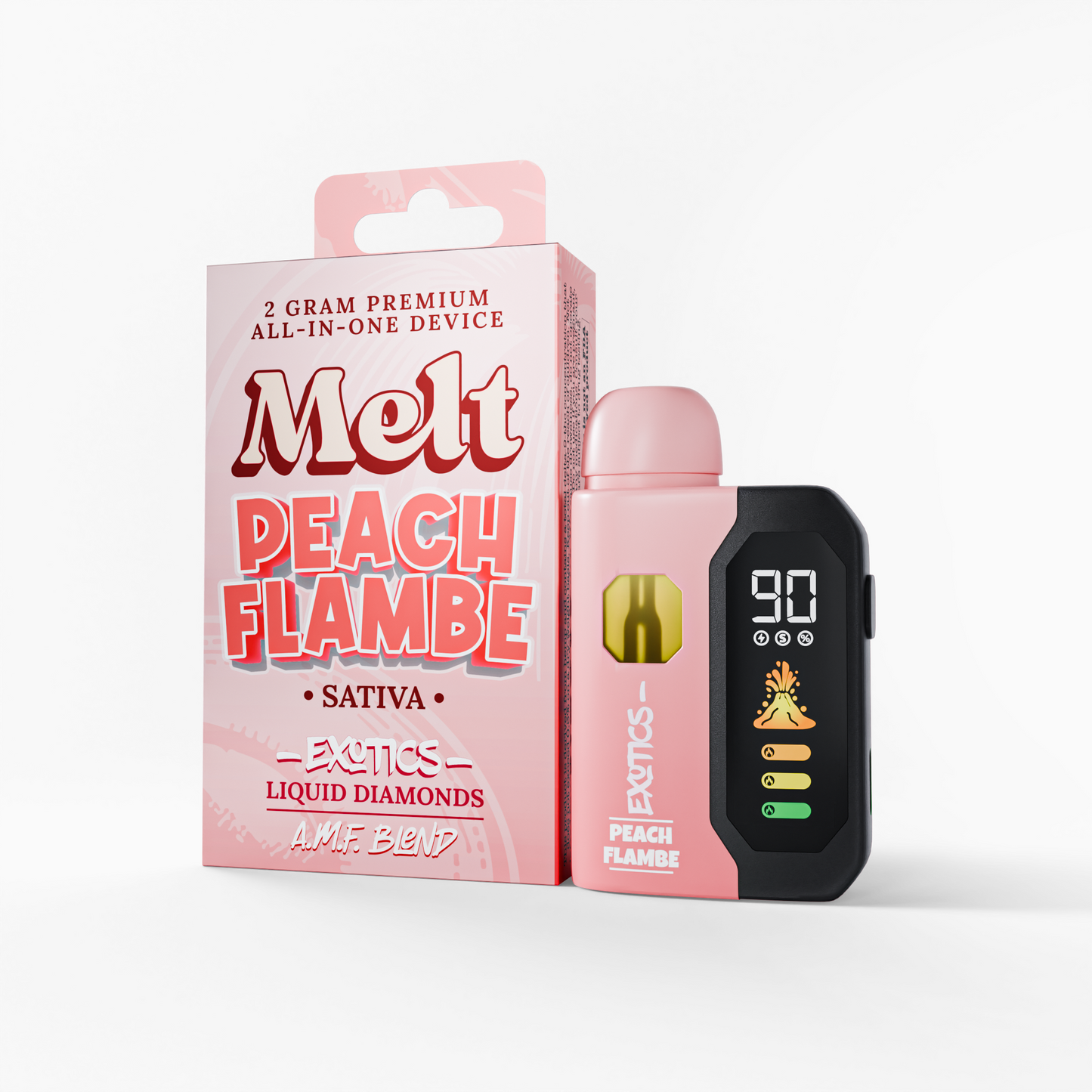 Melt AMF Blend All-In One Disposable 2g (SINGLE) [DROPSHIP]