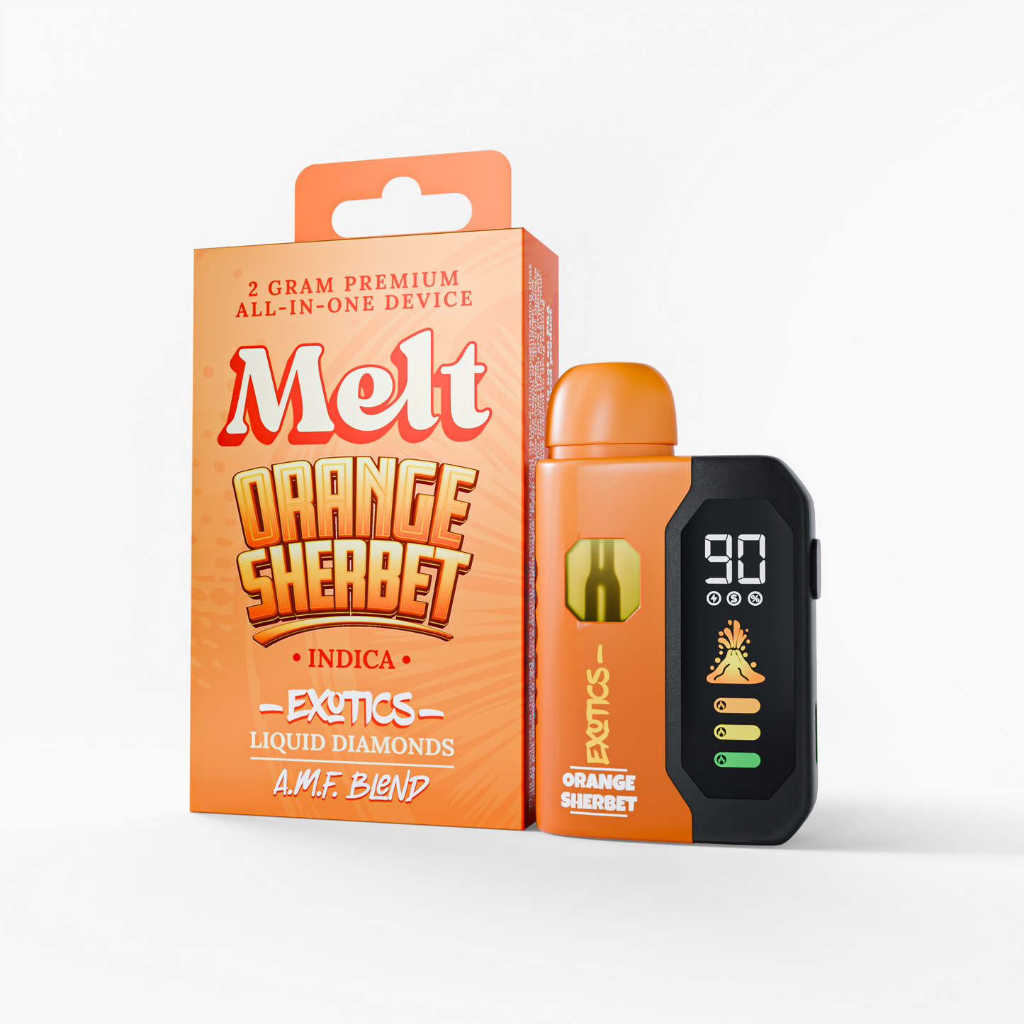 Melt AMF Blend All-In One Disposable 2g (SINGLE) [DROPSHIP]