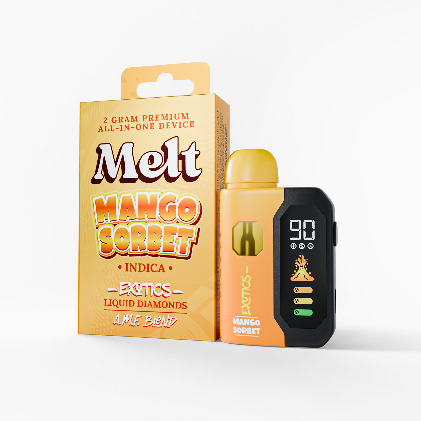 Melt AMF Blend All-In One Disposable 2g (SINGLE) [DROPSHIP]