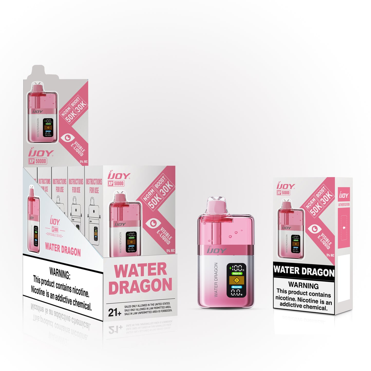 iJoy XP 50K Disposable 20mL (5/pack)