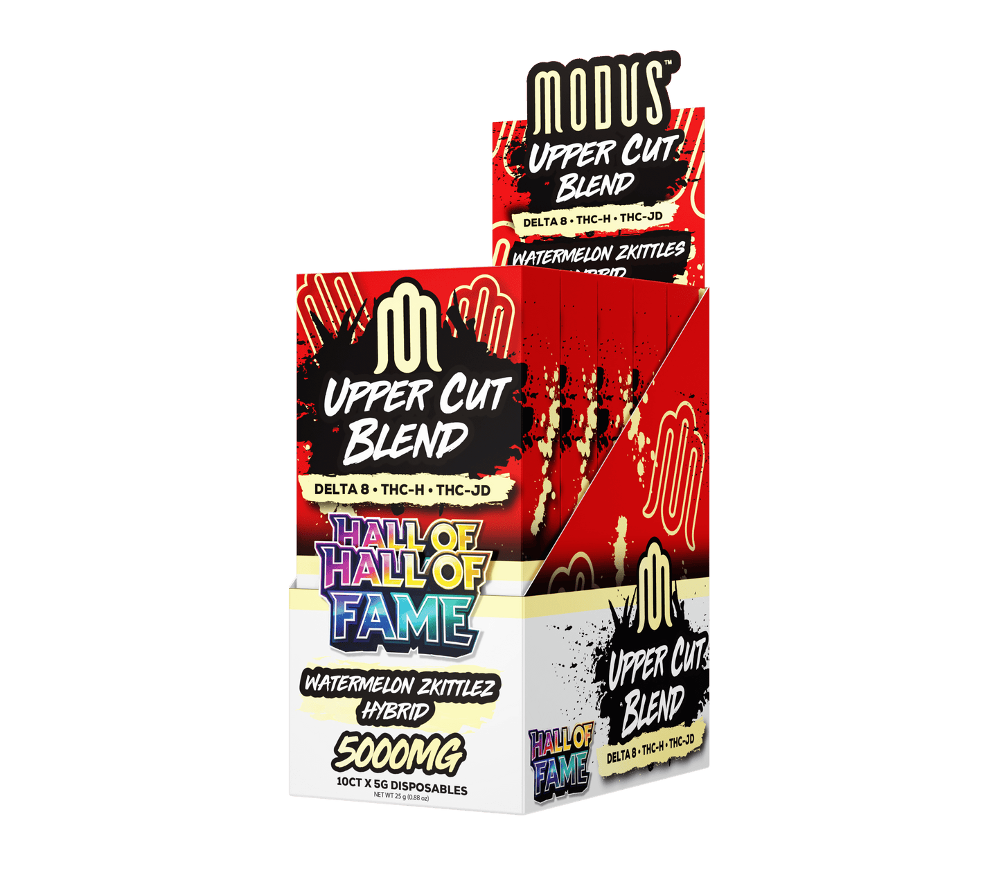 Modus Hall of Fame Upper Cut Disposable 5g (SINGLE) [DROPSHIP]