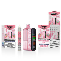 iJoy XP100K Nixodine Disposable Kit 18mL + 15mL Bottle (5/pack) [TX Compliant]