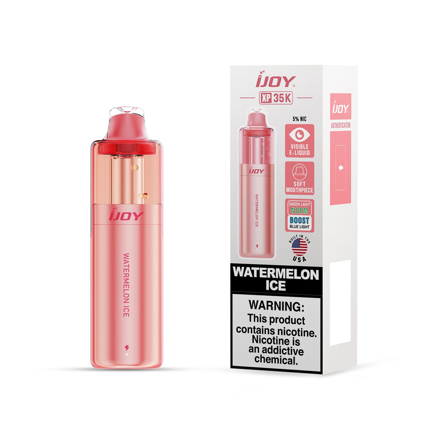 iJoy XP35K Disposable 18mL (5/pack)