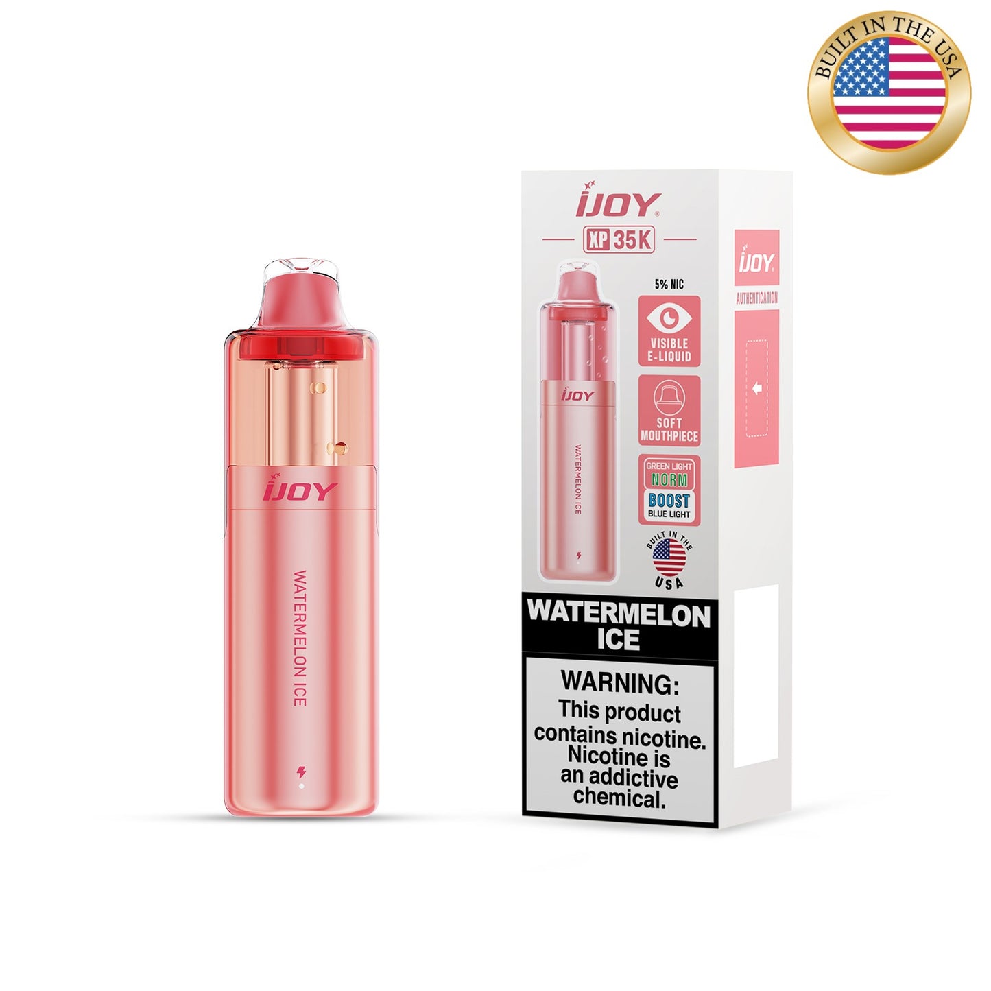iJoy XP35K Disposable 18mL SAMPLE (SINGLE) [TX Compliant]