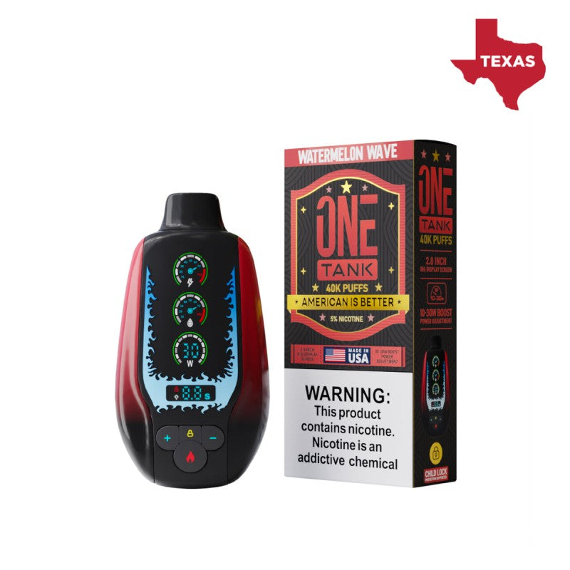 One Tank 40K Disposable 22mL (5/pack) [TX Compliant]