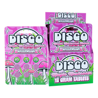 Disco by Chapo Extrax Magic Mushroom Tablets 12g 6ct (6/pack) [DROPSHIP]