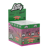 Litty AF Blend THC-A Cartridge 1g (10/Pack) [DROPSHIP]
