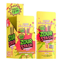 Zour Stash $7.99 THC-A Infused Pre Roll 1.25g 2ct (SINGLE)