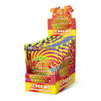 Wunder Ultra High Potency Entheogenic Mushroom Gummies 12000mg 10ct (5/Pack) [DROPSHIP]