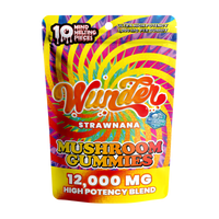 Wunder Ultra High Potency Entheogenic Mushroom Gummies 12000mg 10ct (5/Pack) [DROPSHIP]