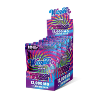 Wunder Ultra High Potency Entheogenic Mushroom Gummies 12000mg 10ct (5/Pack) [DROPSHIP]