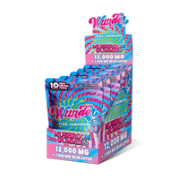 Wunder Ultra High Potency Entheogenic Mushroom Gummies 12000mg 10ct (5/Pack) [DROPSHIP]