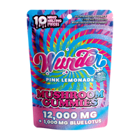 Wunder Ultra High Potency Entheogenic Mushroom Gummies 12000mg 10ct (5/Pack) [DROPSHIP]
