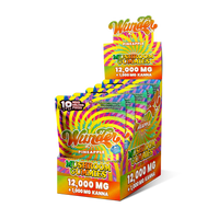 Wunder Ultra High Potency Entheogenic Mushroom Gummies 12000mg 10ct (5/Pack) [DROPSHIP]