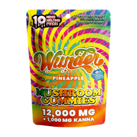 Wunder Ultra High Potency Entheogenic Mushroom Gummies 12000mg 10ct (5/Pack) [DROPSHIP]