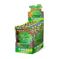 Wunder Ultra High Potency Entheogenic Mushroom Gummies 12000mg 10ct (5/Pack) [DROPSHIP]