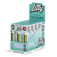 Litty AF Blend THC-A Cartridge 1g 3ct (5/Pack) [DROPSHIP]