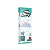 Litty THC-A Live Diamond Disposable 1g (5/Pack) [DROPSHIP]