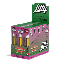 Litty AF Blend THC-A Cartridge 1g 3ct (5/Pack) [DROPSHIP]