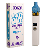 Dozo THC-P White Out Disposable 3.5g (SINGLE)