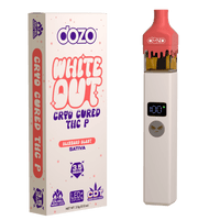 Dozo THC-P White Out Disposable 3.5g (SINGLE)