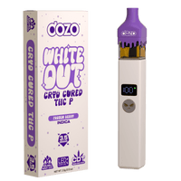 Dozo THC-P White Out Disposable 3.5g (SINGLE)