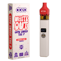 Dozo THC-P White Out Disposable 3.5g (SINGLE)