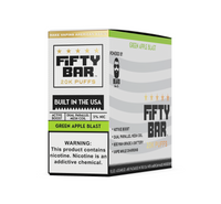 Fifty Bar V2 20K Disposable 16mL (5/pack)