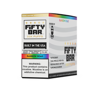 Fifty Bar V2 20K Disposable 16mL (5/pack)