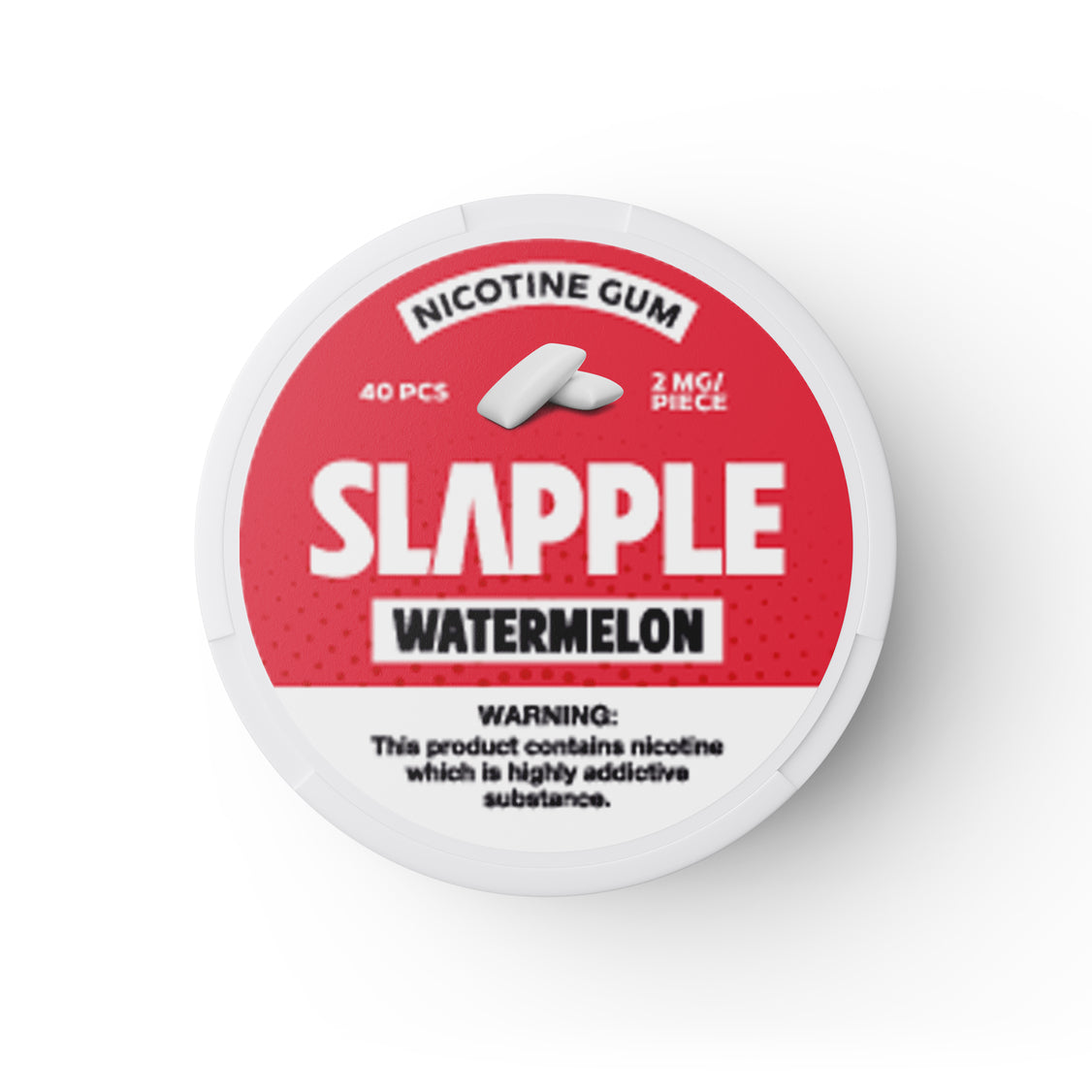 Slapple Nicotine Gum (5/pack) [DROPSHIP]
