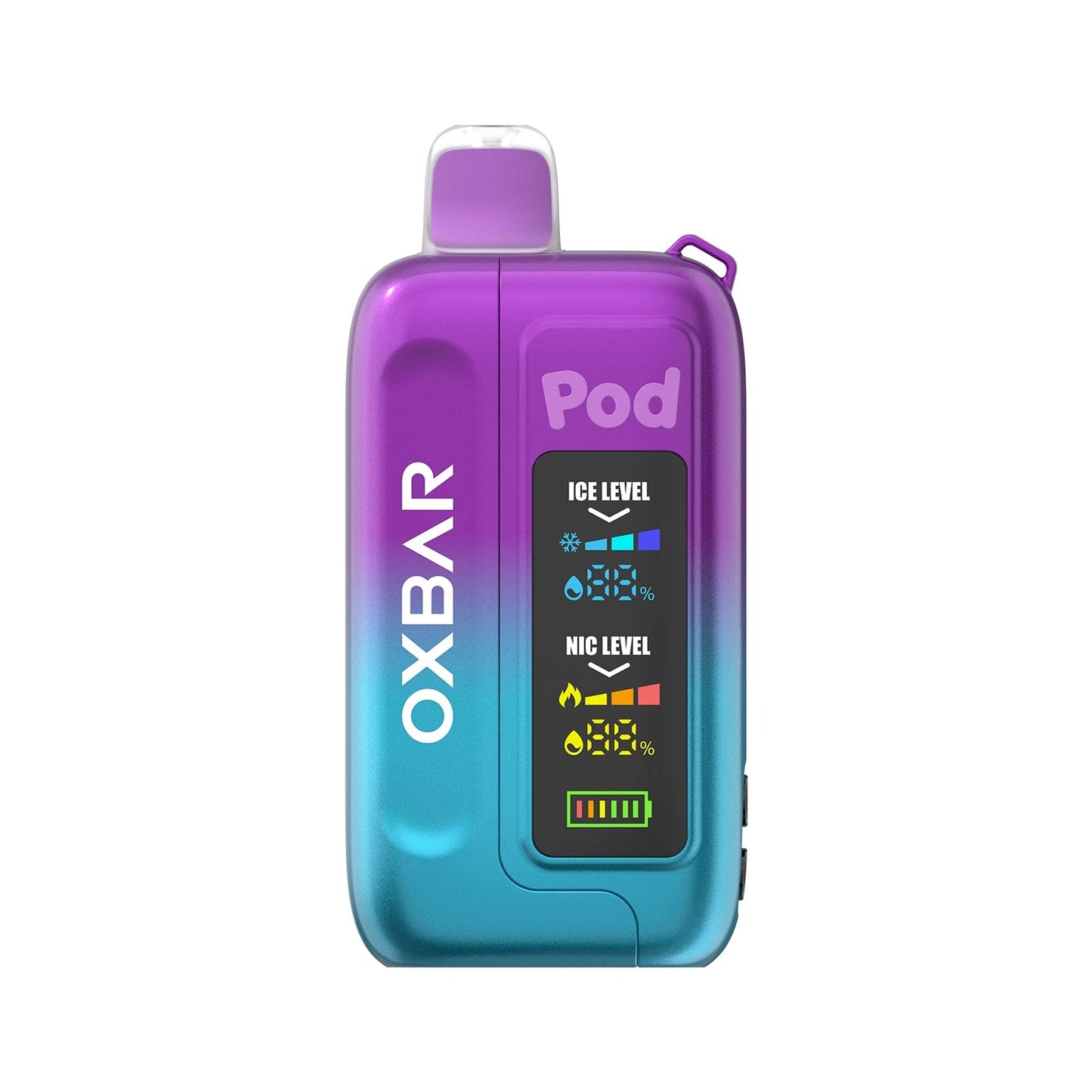 Pod x Oxbar Ice Nic Control 35K Disposable (5/pack)