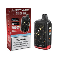 Lost Vape Orion Bar 50K Disposable 28mL (5/pack)