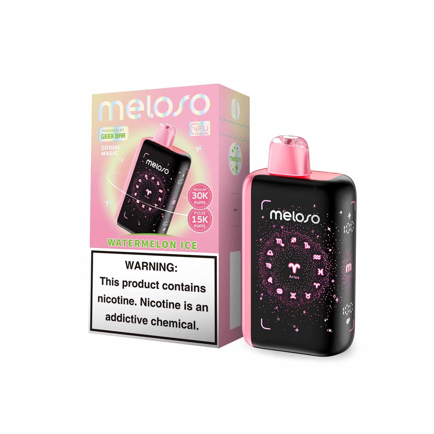Meloso 30K Disposable 18mL (5/pack)