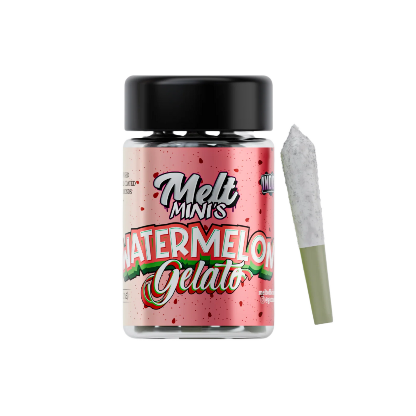 Melt Mini's THCA Prerolls 5ct 3.5g (SINGLE) [DROPSHIP]